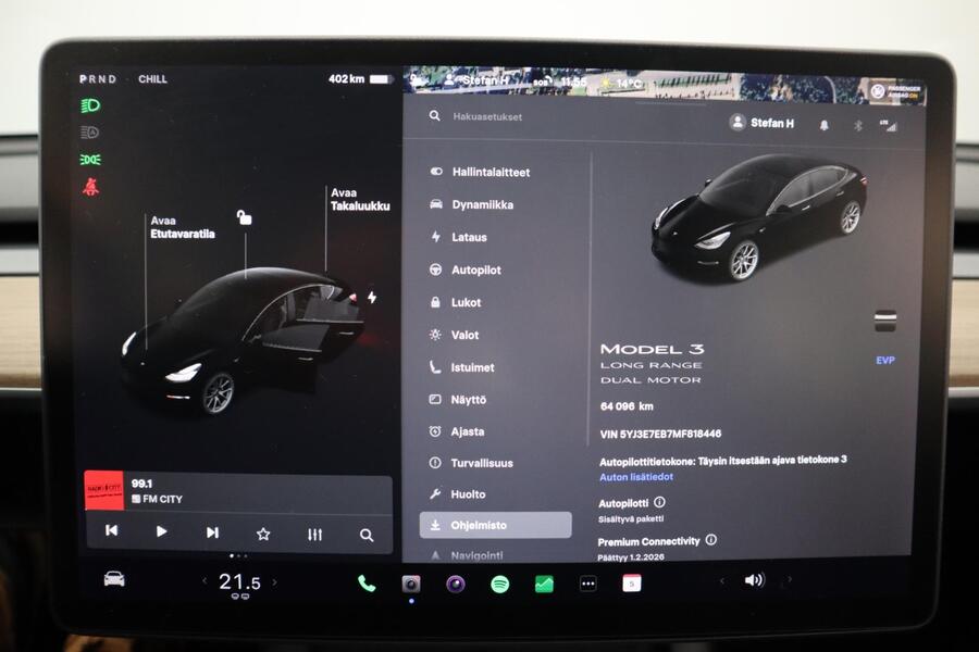 Tesla Model 3 vaihtoauto