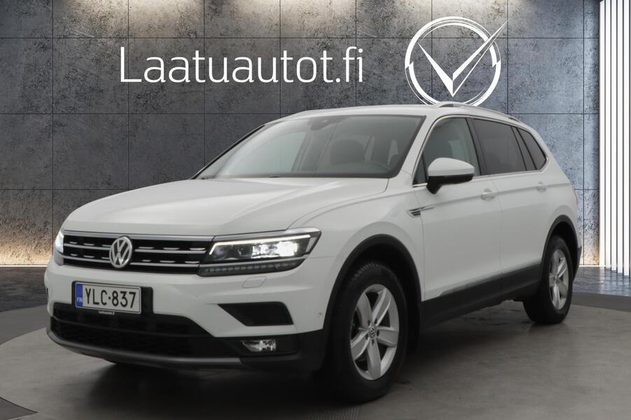 Volkswagen Tiguan Allspace vaihtoauto