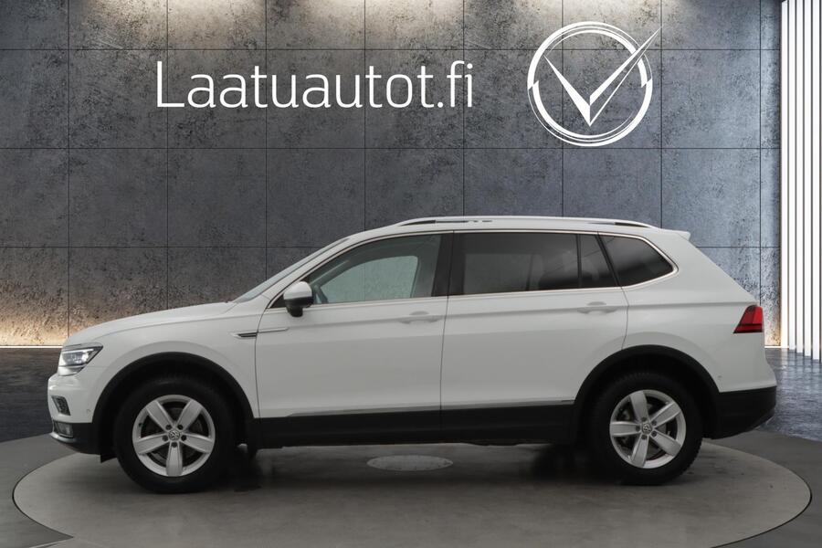 Volkswagen Tiguan Allspace vaihtoauto
