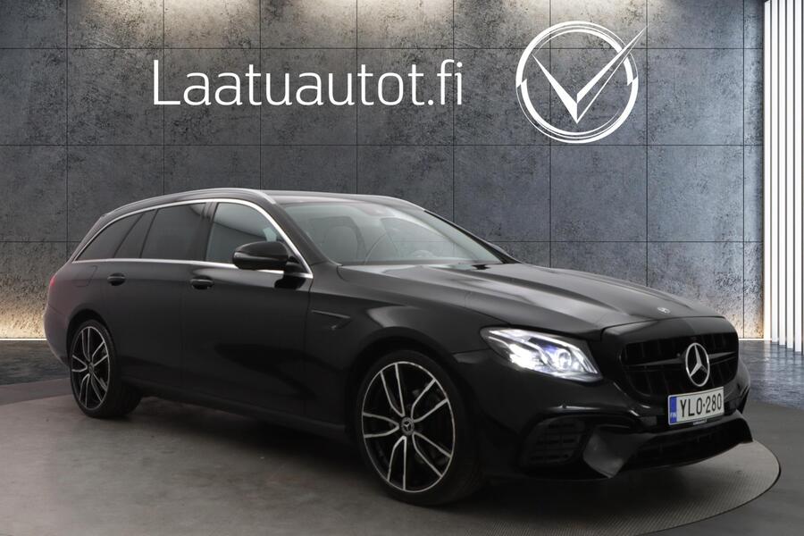 Mercedes-Benz E vaihtoauto