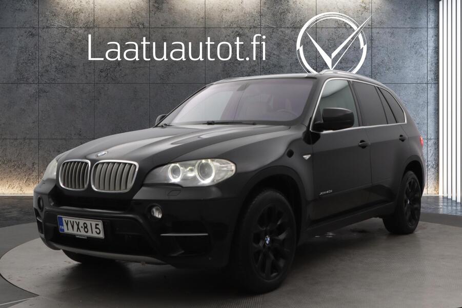 BMW X5 vaihtoauto