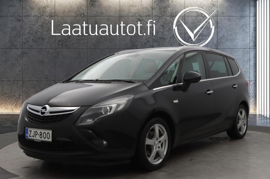 Opel Zafira Tourer vaihtoauto