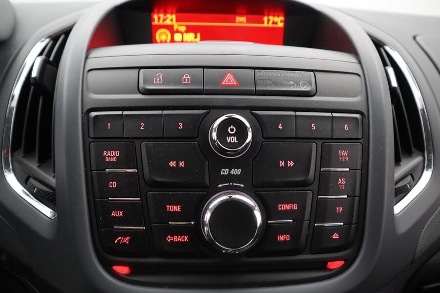 Opel Zafira Tourer vaihtoauto