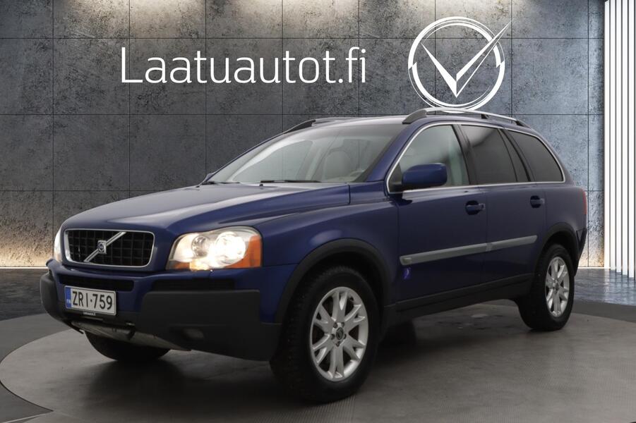 Volvo XC90 vaihtoauto