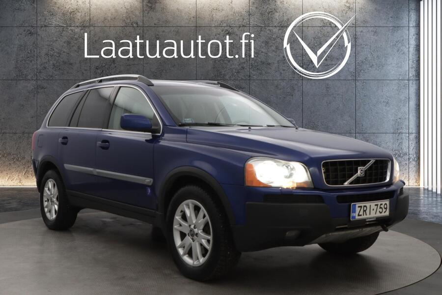 Volvo XC90 vaihtoauto