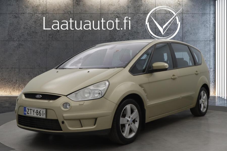 Ford S-MAX vaihtoauto