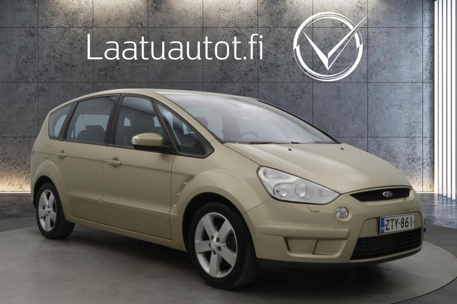 Ford S-MAX vaihtoauto