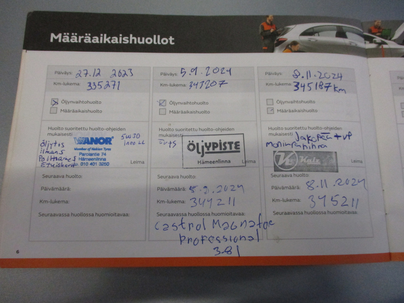 Volkswagen Passat vaihtoauto