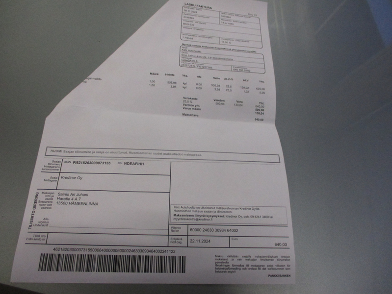 Volkswagen Passat vaihtoauto