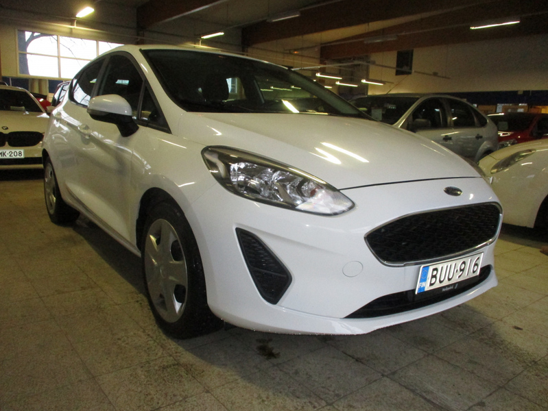 Ford Fiesta vaihtoauto