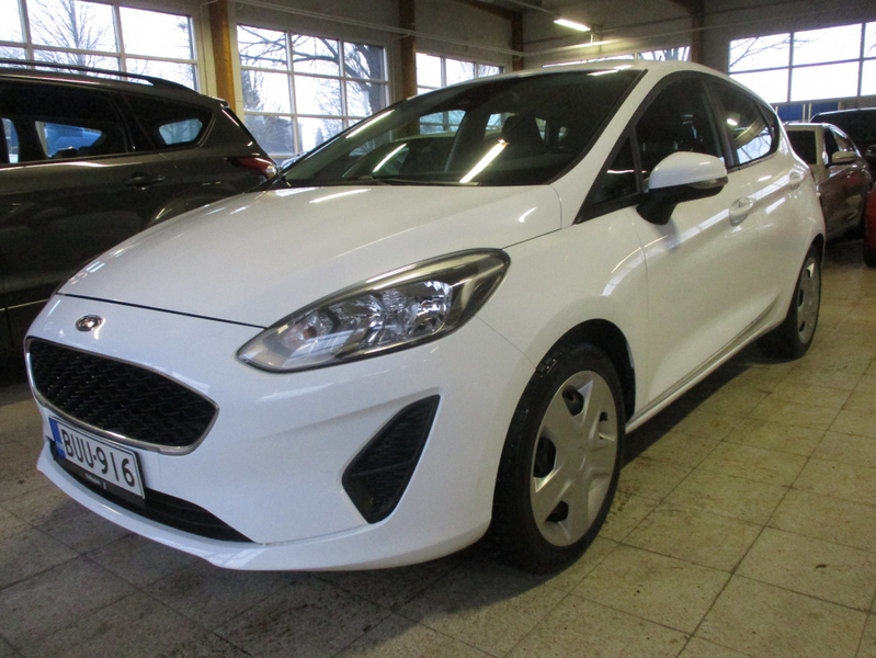 Ford Fiesta vaihtoauto