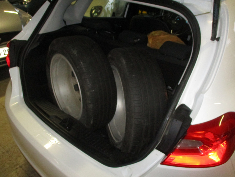 Ford Fiesta vaihtoauto