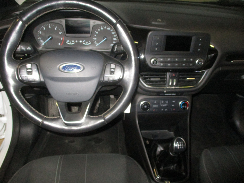 Ford Fiesta vaihtoauto