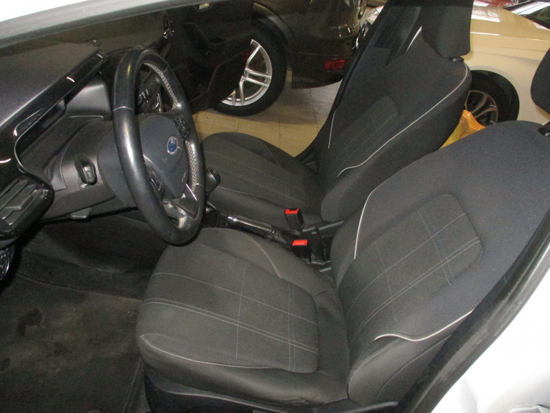 Ford Fiesta vaihtoauto