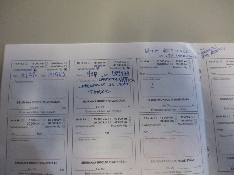 Nissan Tiida vaihtoauto