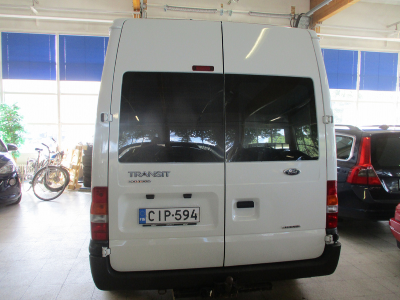 Ford Transit vaihtoauto