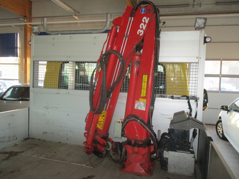 Nissan NV400 vaihtoauto