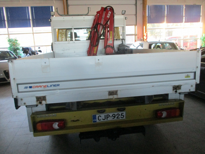 Nissan NV400 vaihtoauto