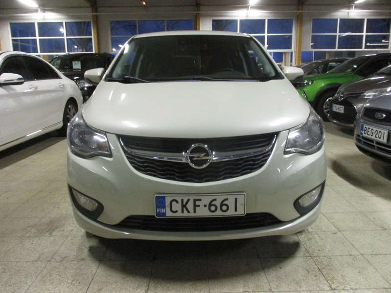 Opel Karl vaihtoauto