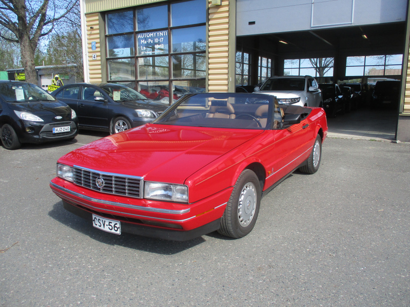Cadillac Allante vaihtoauto