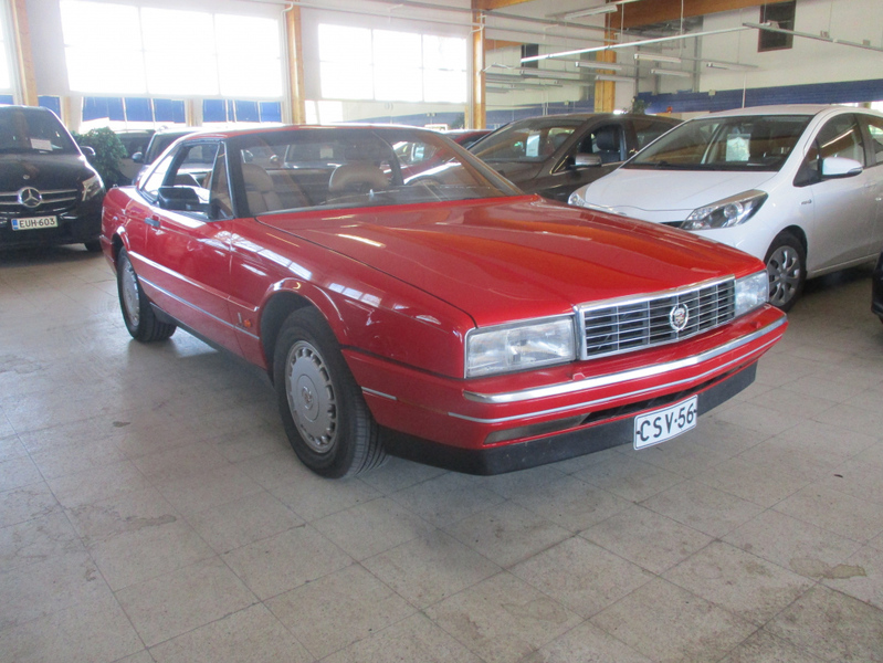 Cadillac Allante vaihtoauto