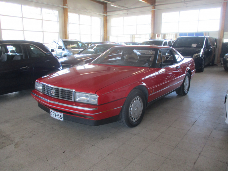 Cadillac Allante vaihtoauto