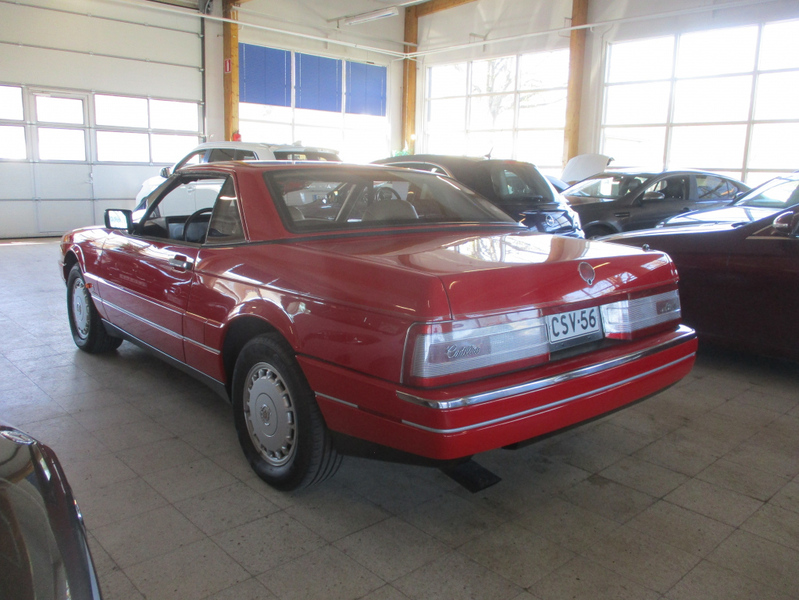 Cadillac Allante vaihtoauto