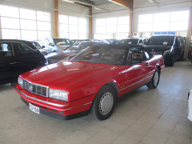 Cadillac Allante vaihtoauto