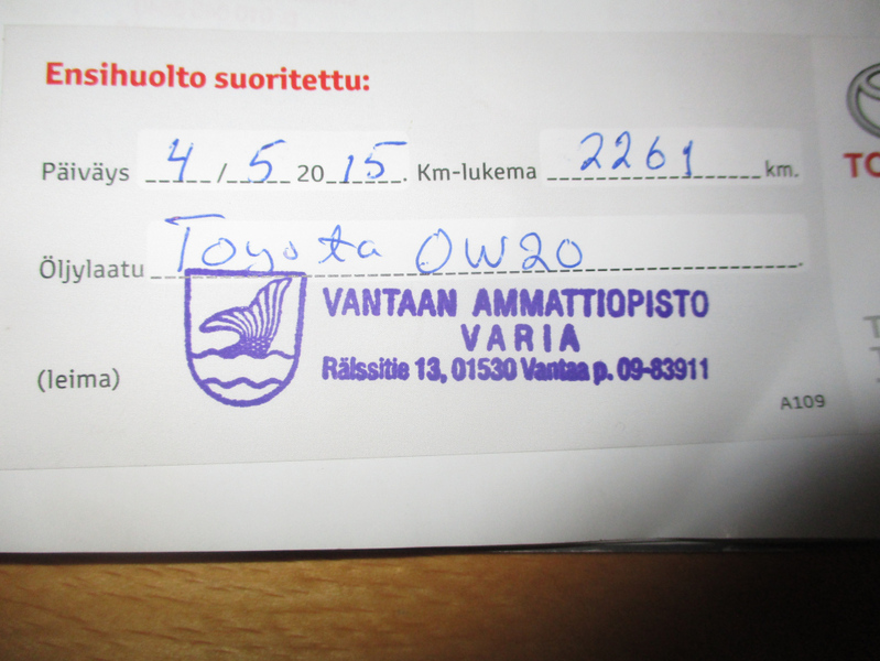 Toyota Yaris vaihtoauto