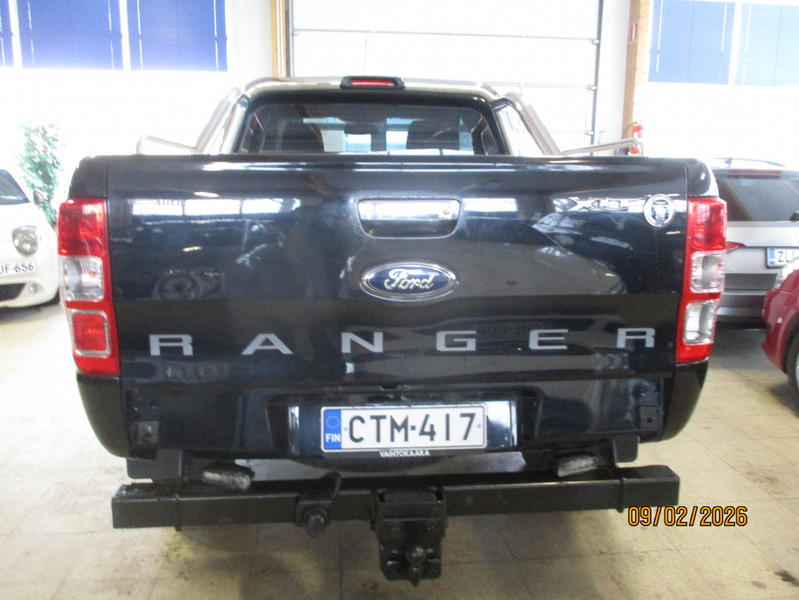 Ford Ranger vaihtoauto