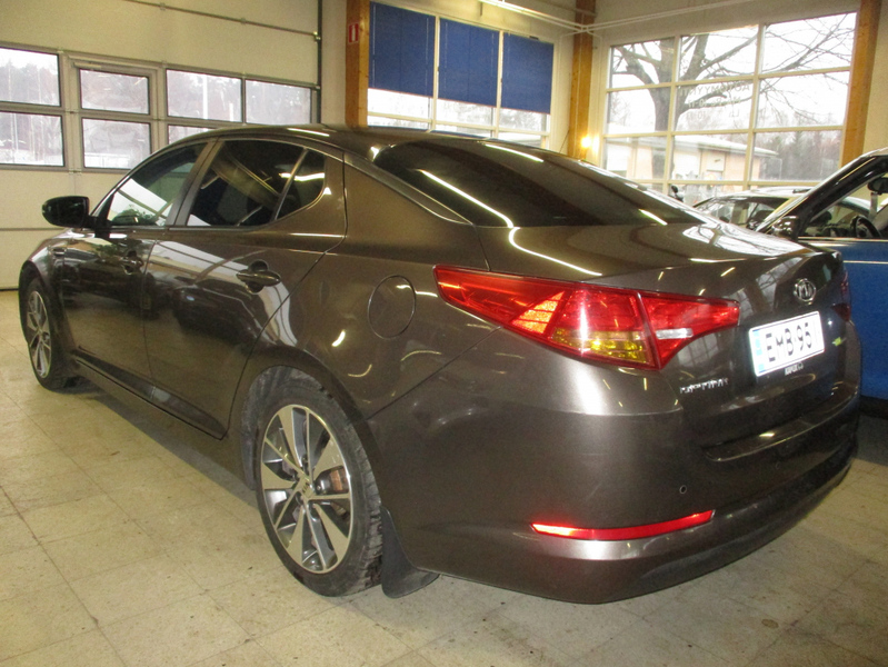 Kia Optima vaihtoauto