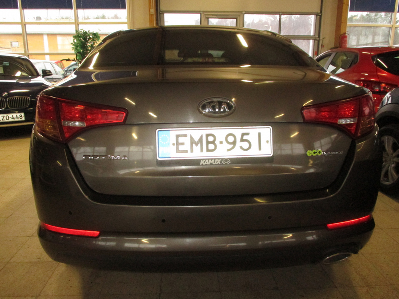 Kia Optima vaihtoauto