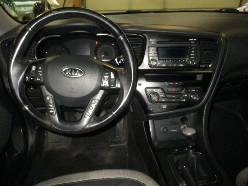 Kia Optima vaihtoauto