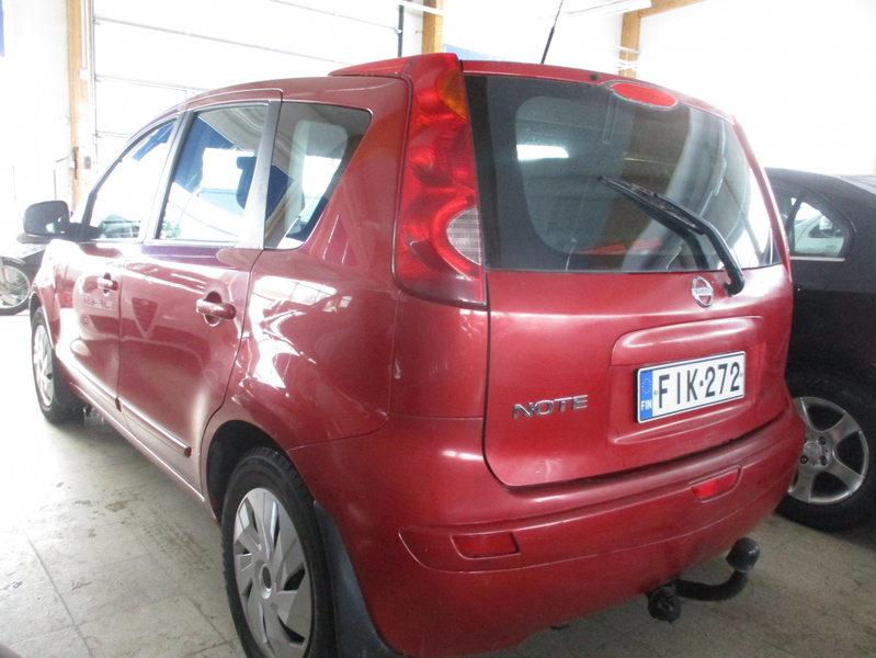 Nissan NOTE vaihtoauto