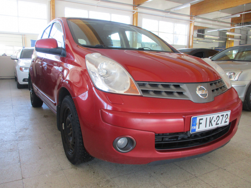 Nissan NOTE vaihtoauto