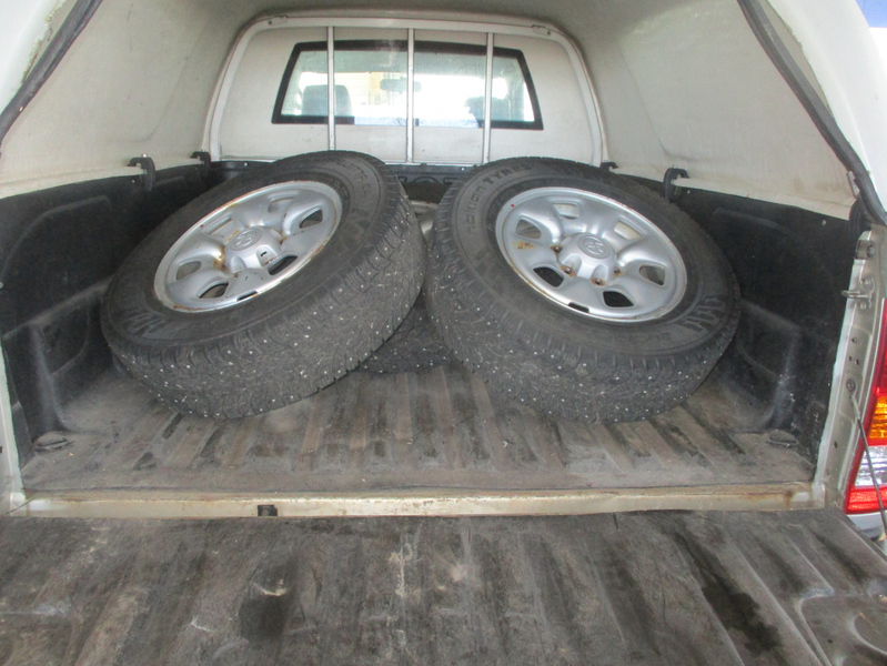 Toyota Hilux vaihtoauto