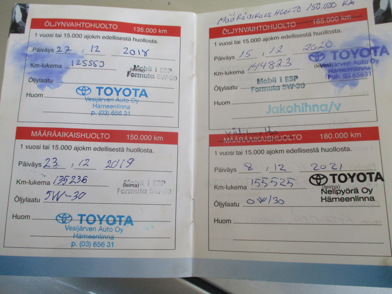 Toyota Hilux vaihtoauto