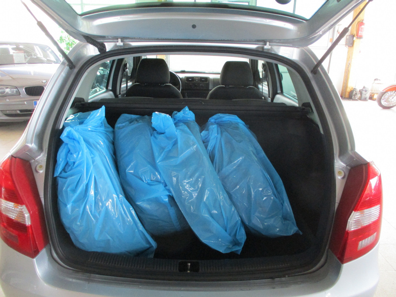 Skoda Fabia vaihtoauto