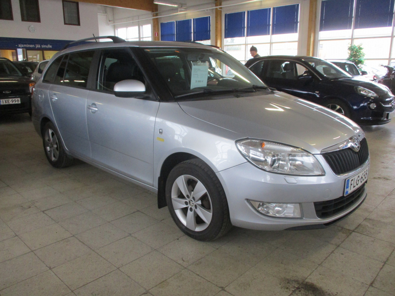 Skoda Fabia vaihtoauto
