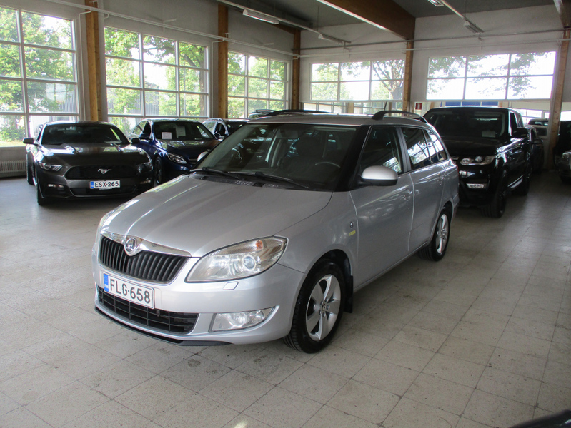 Skoda Fabia vaihtoauto