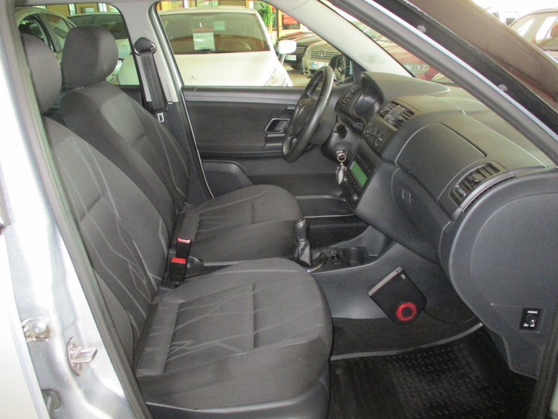 Skoda Fabia vaihtoauto