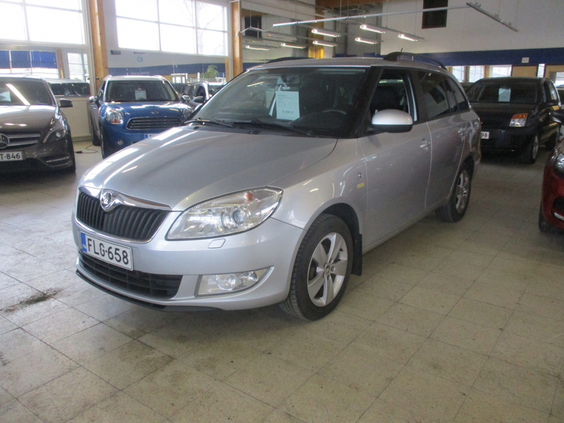 Skoda Fabia vaihtoauto