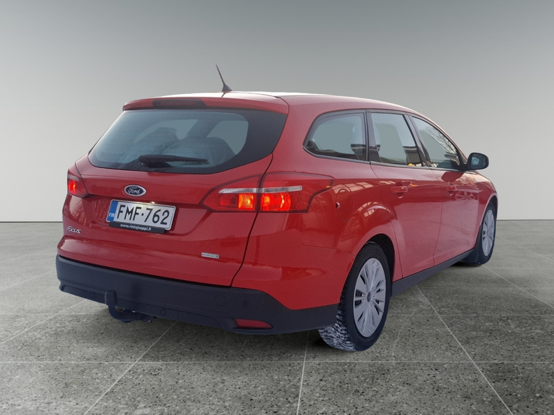 Ford Focus vaihtoauto
