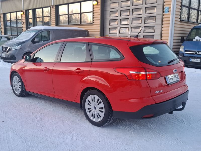 Ford Focus vaihtoauto
