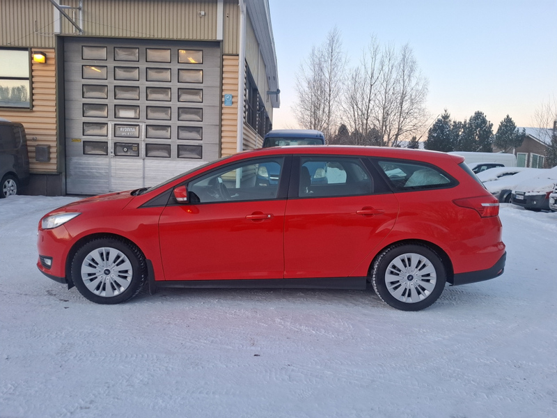Ford Focus vaihtoauto