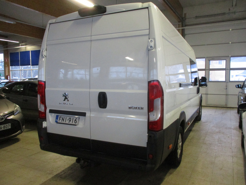 Peugeot Boxer vaihtoauto