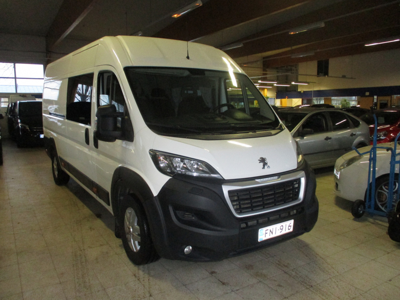 Peugeot Boxer vaihtoauto
