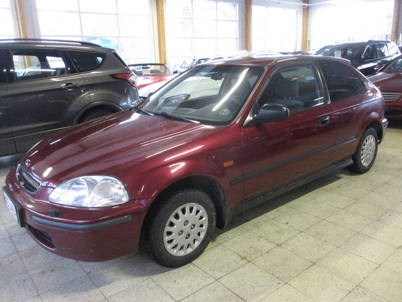 Honda Civic vaihtoauto