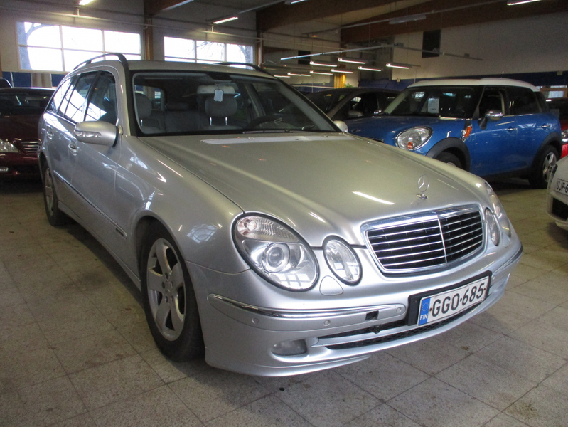 Mercedes-Benz E vaihtoauto