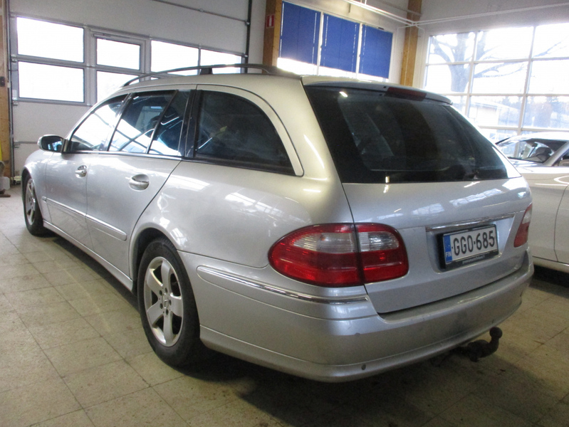 Mercedes-Benz E vaihtoauto